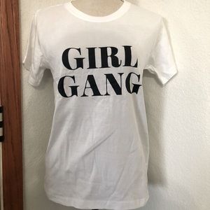 GIRL GANG TEE